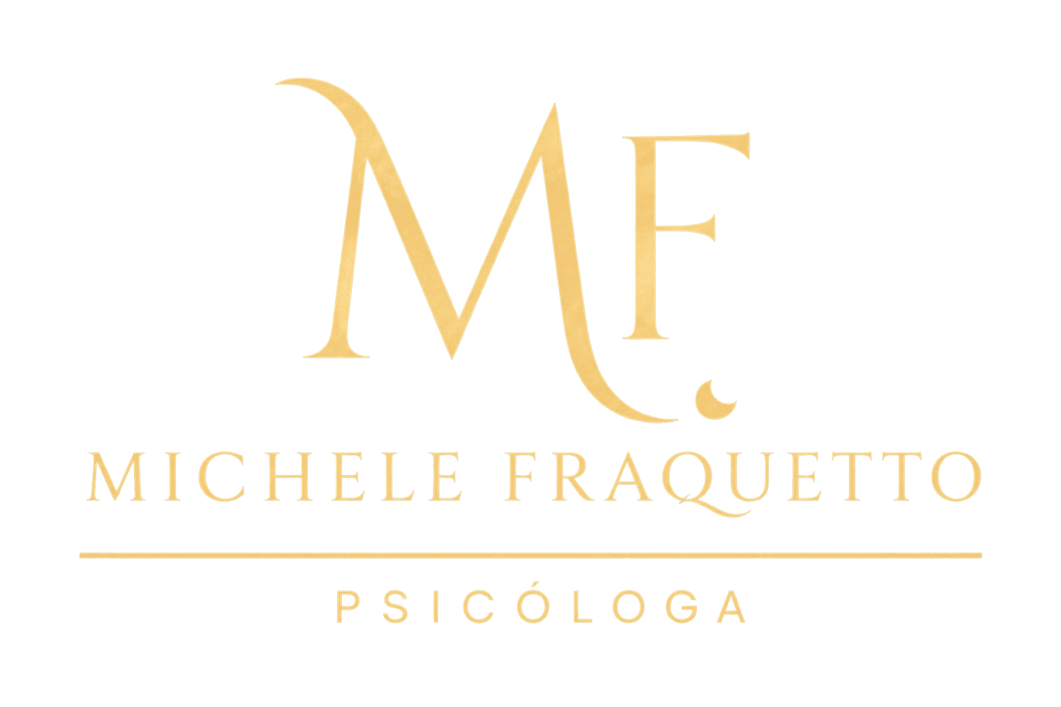 Monograma MF — Michele Fraquetto Psicóloga